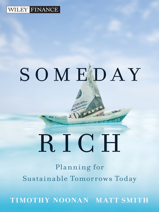 Cover image for Someday Rich